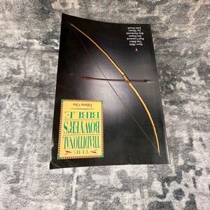 Traditional Bowyer's Bible Volume 1 Archery Bow Making Book Softcover